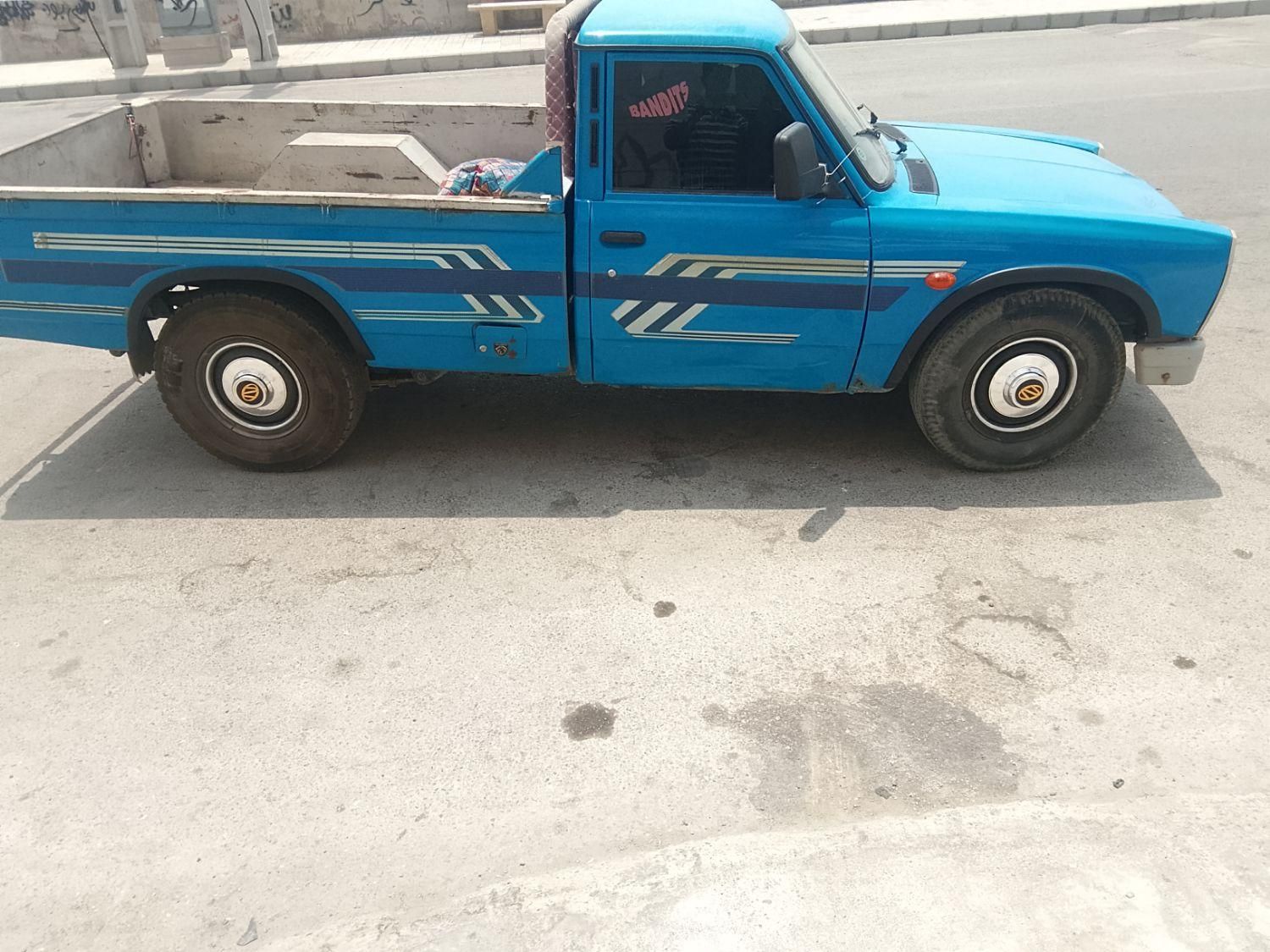 خودرو زامیاد، وانت نیسانZ24 آگهی ann_19829460