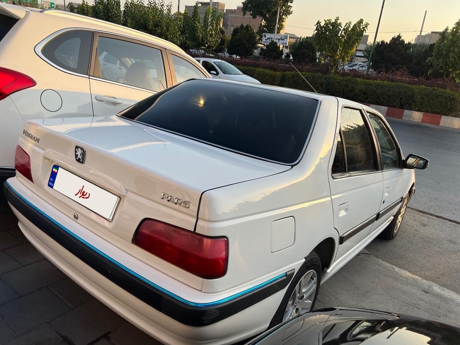 پژو پارس ELX-XU7P سفارشی - 1401