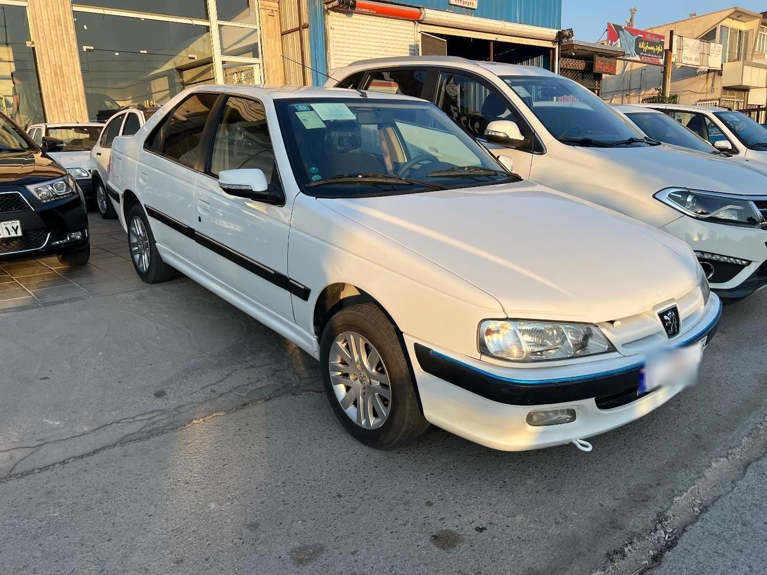 پژو پارس ELX-XU7P سفارشی - 1401