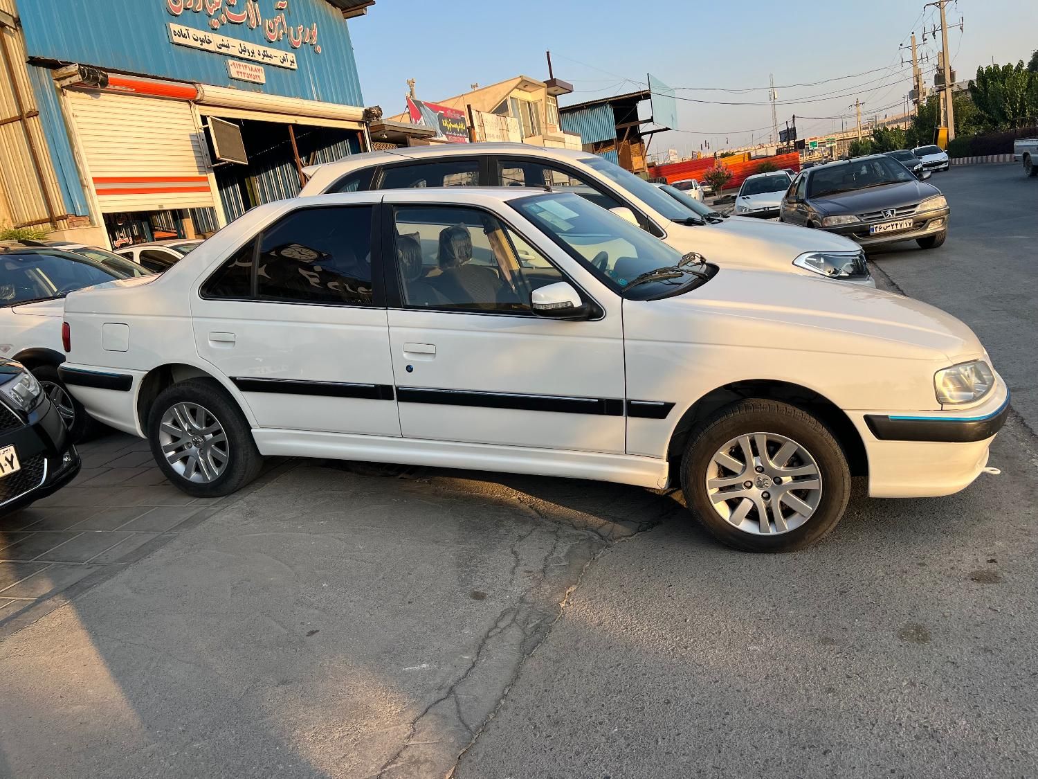 پژو پارس ELX-XU7P سفارشی - 1401