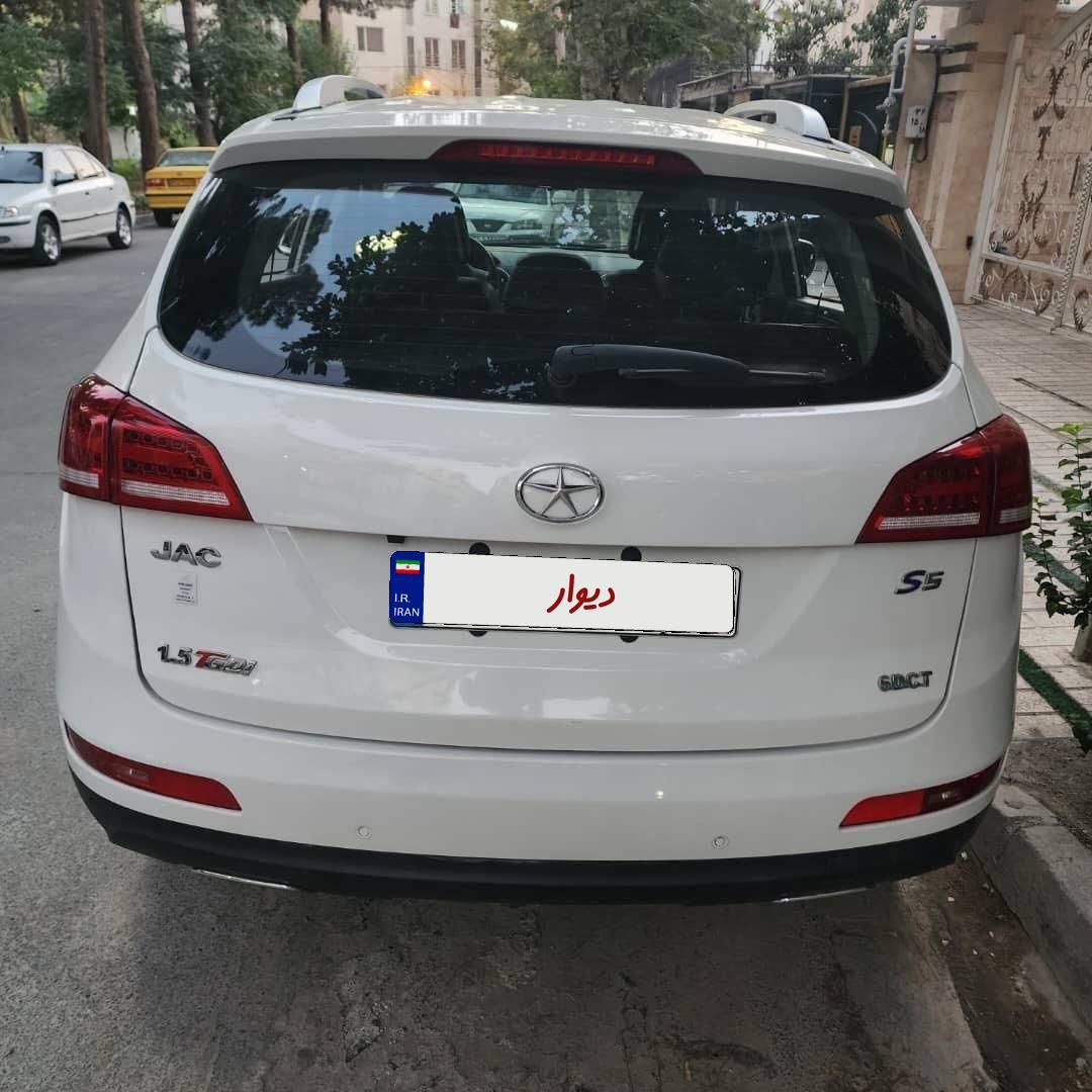 جک S5 اتوماتیک - 1401