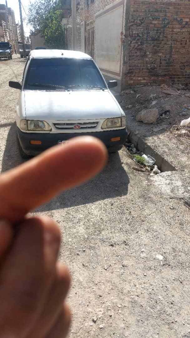 پراید صبا بنزینی - 1389