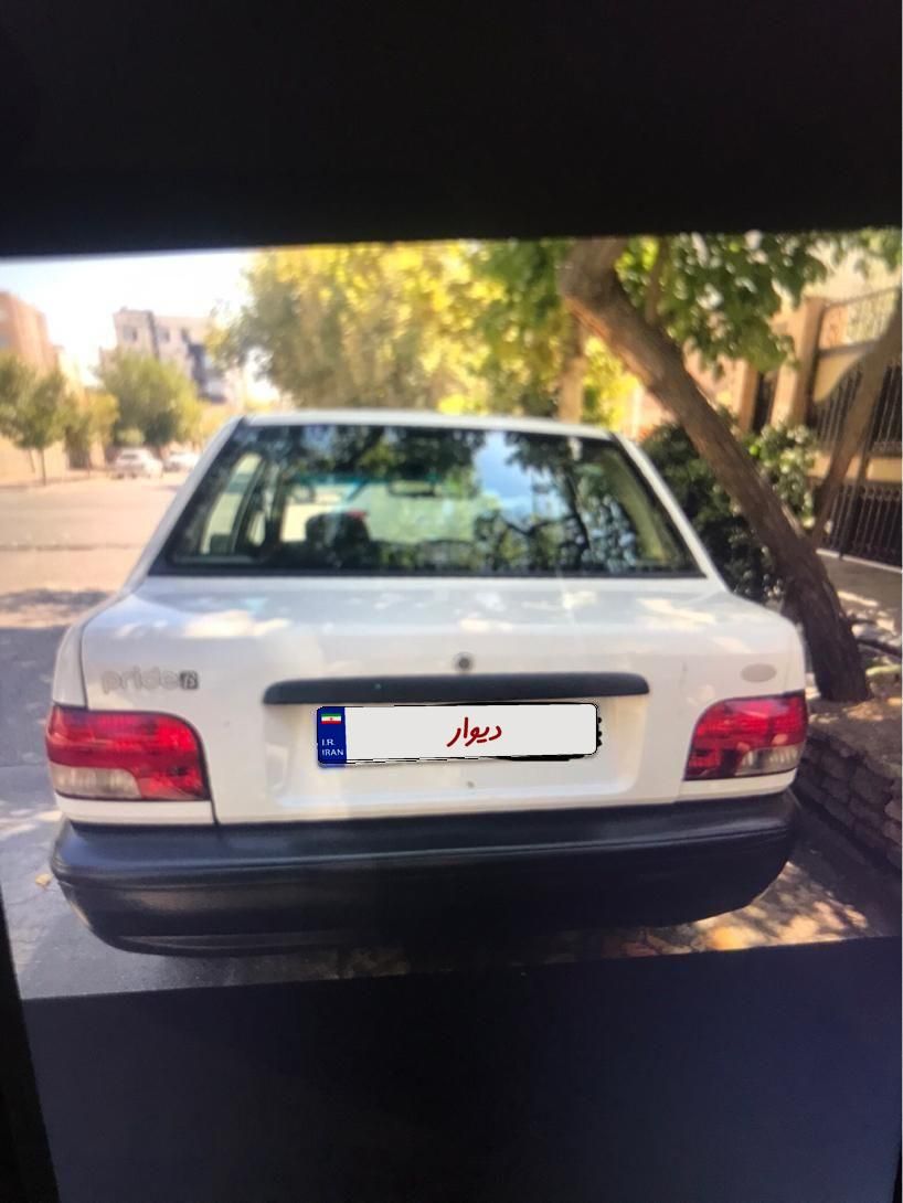 پراید صبا بنزینی - 1382