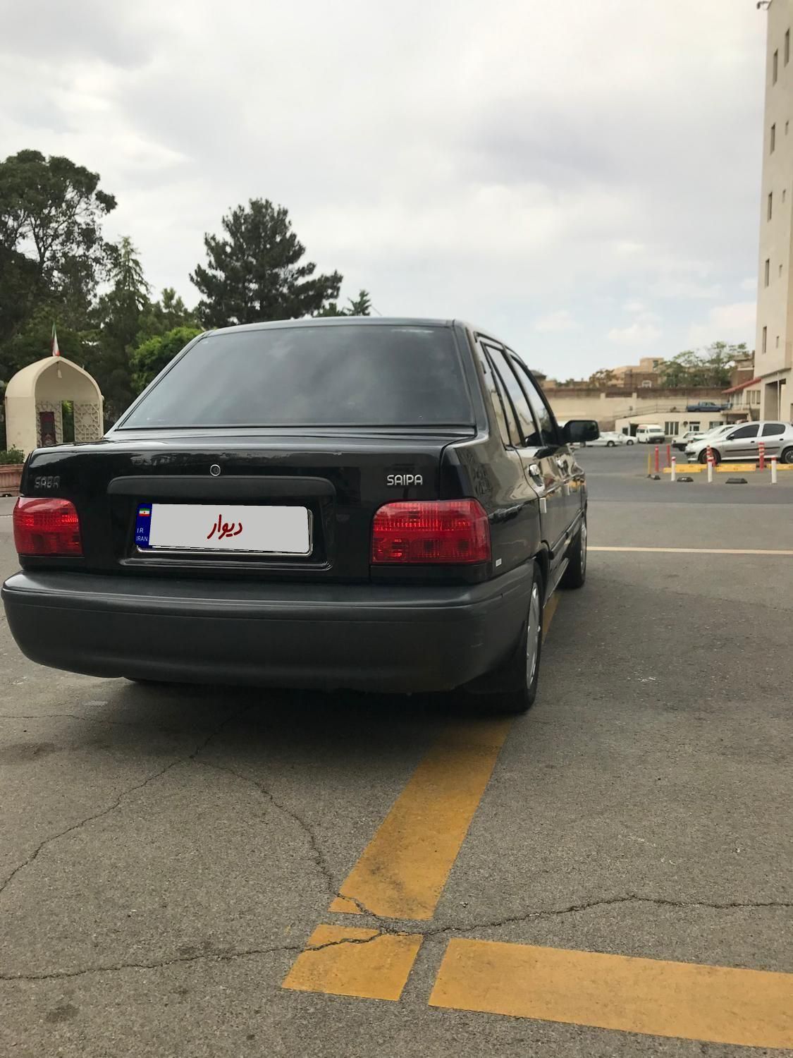 پراید صبا بنزینی - 1387