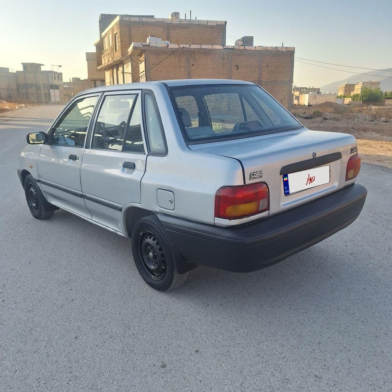 پراید صبا بنزینی - 1388