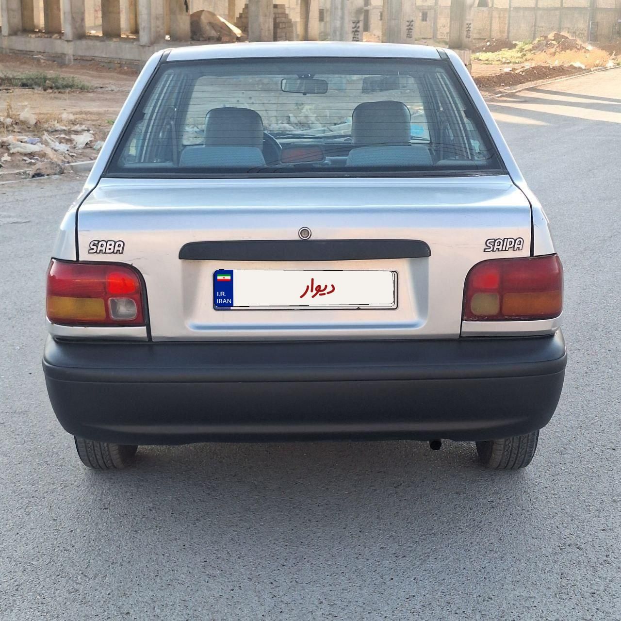 پراید صبا بنزینی - 1388