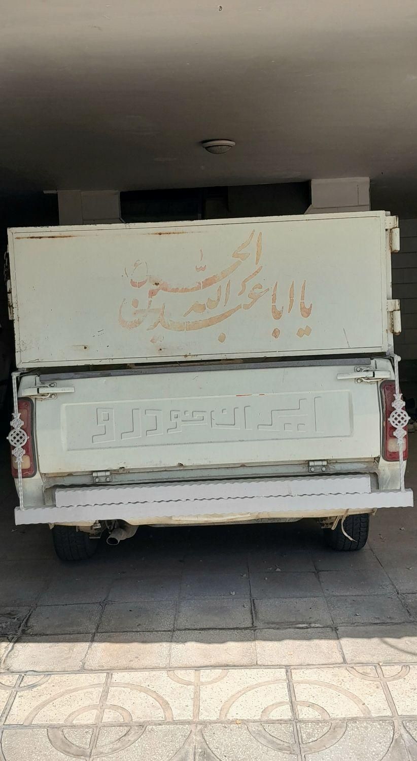 زامیاد وانت نیسانZ24 دوگانه سوز - 1393