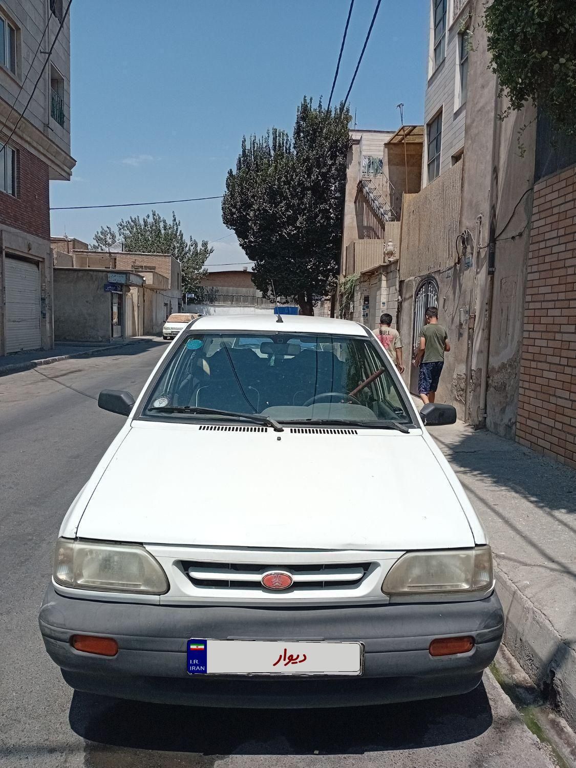 پراید صبا بنزینی - 1390