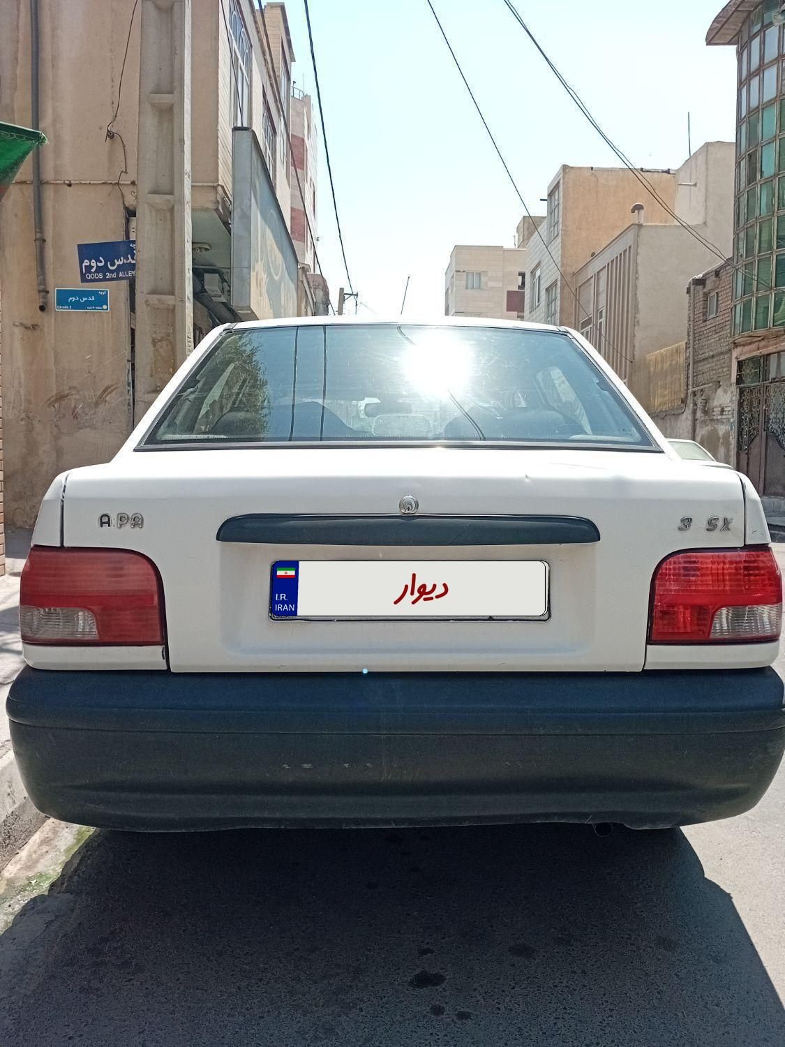 پراید صبا بنزینی - 1390