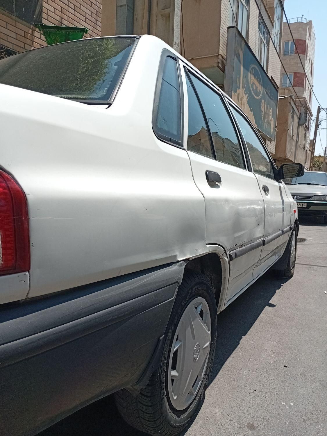 پراید صبا بنزینی - 1390