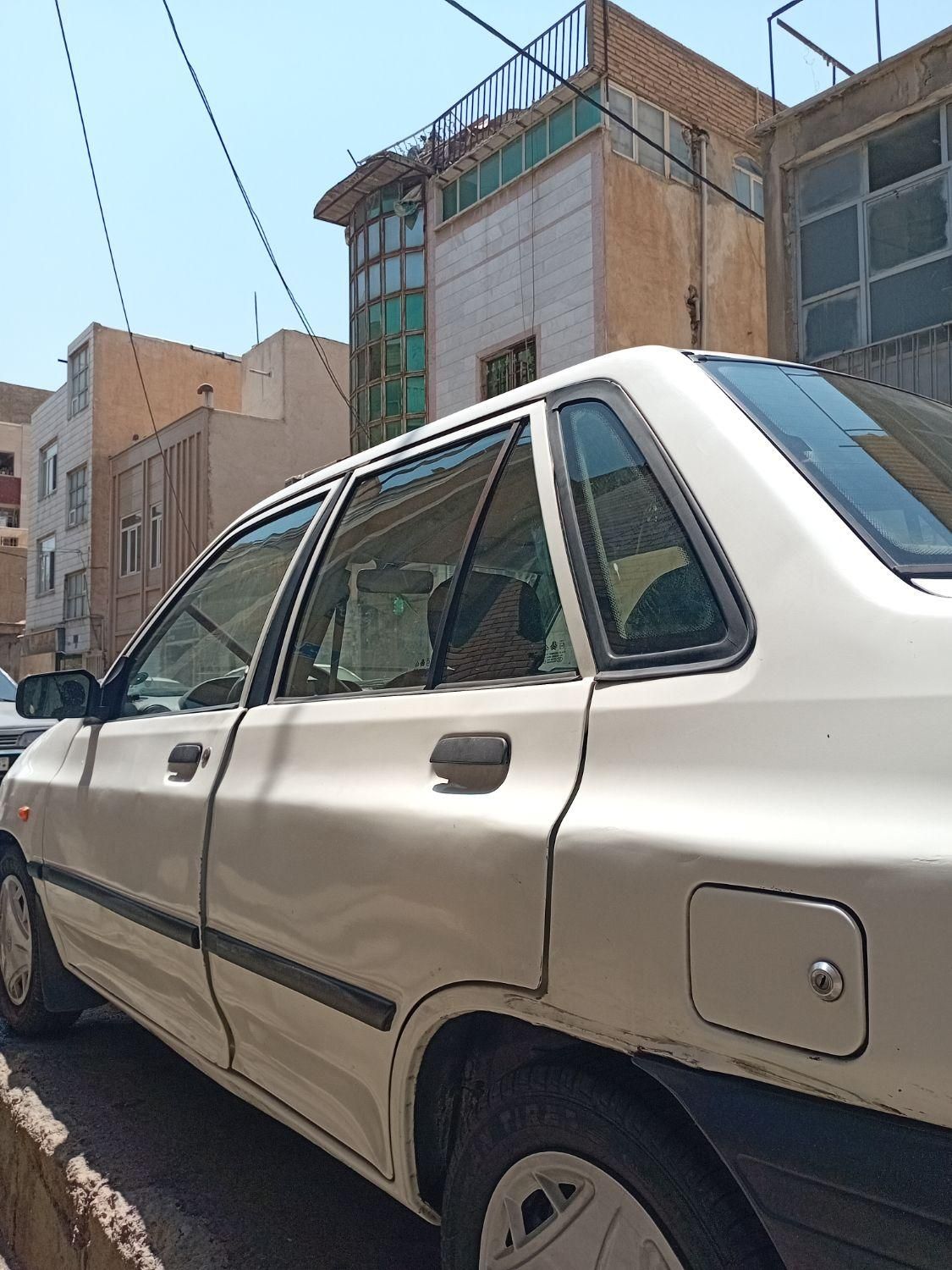پراید صبا بنزینی - 1390