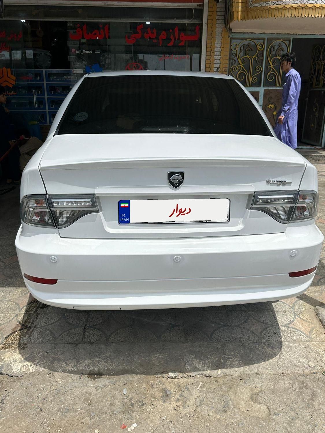 سمند سورن پلاس EF7 بنزینی - 1400