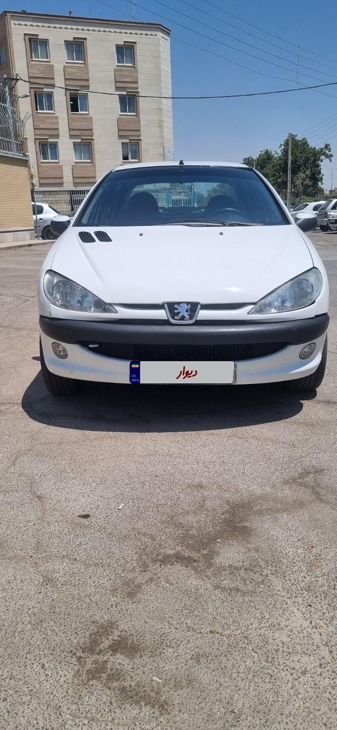 پژو ۲۰۶ صندوق دار v20 - 1387