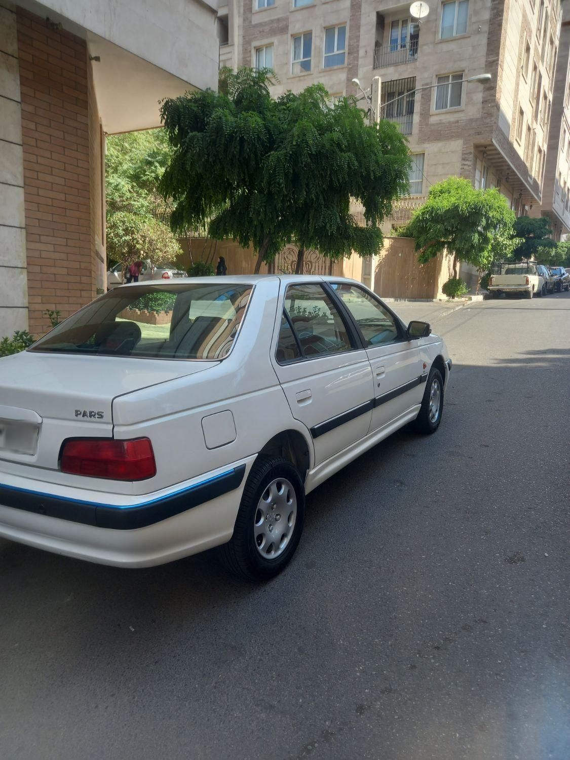 پژو پارس XU7ساده - 1391