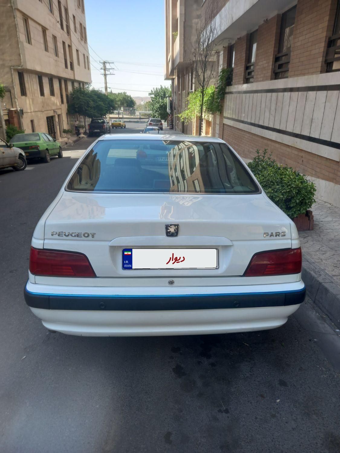 پژو پارس XU7ساده - 1391