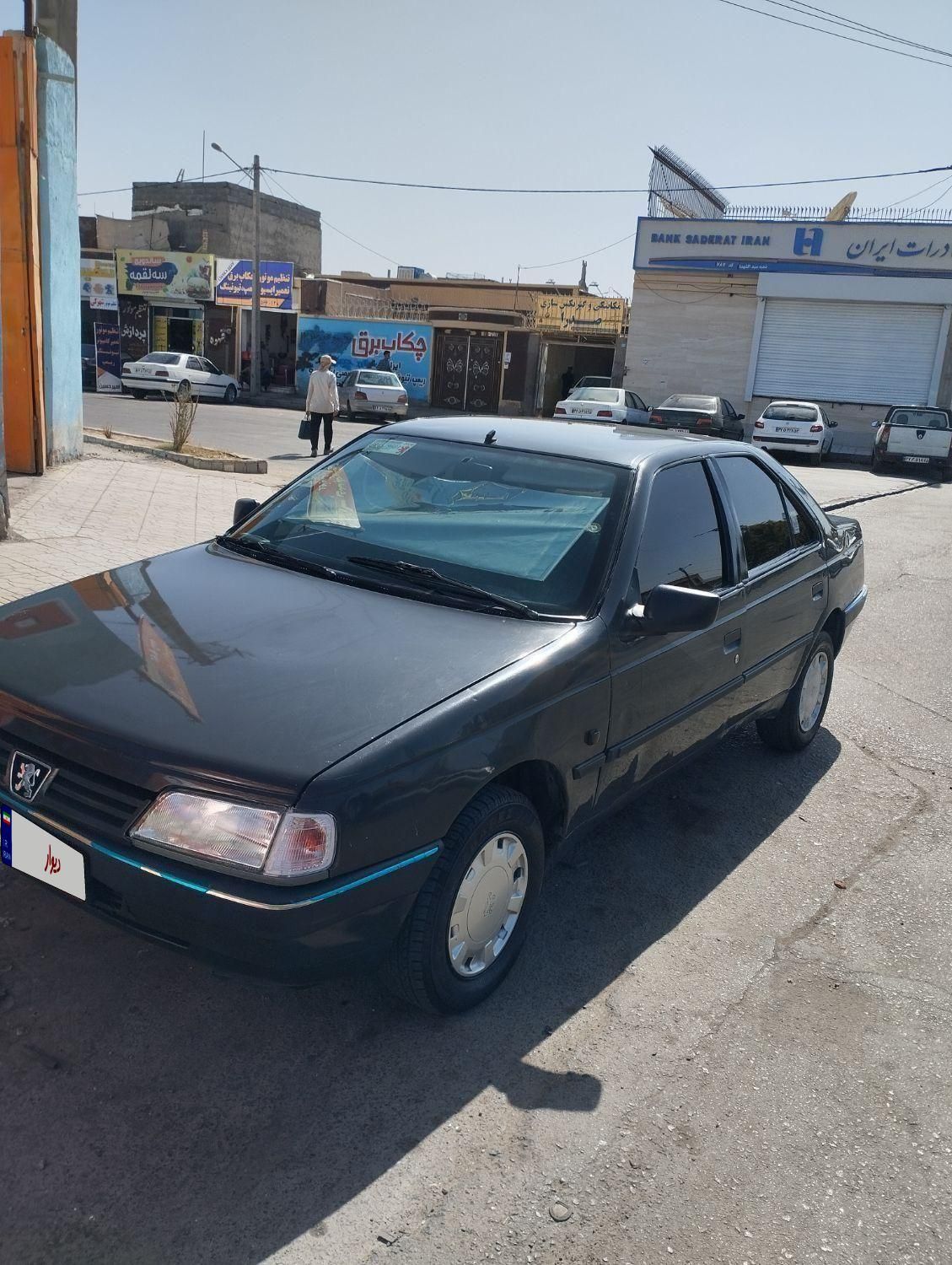 پژو 405 GLI - 1384