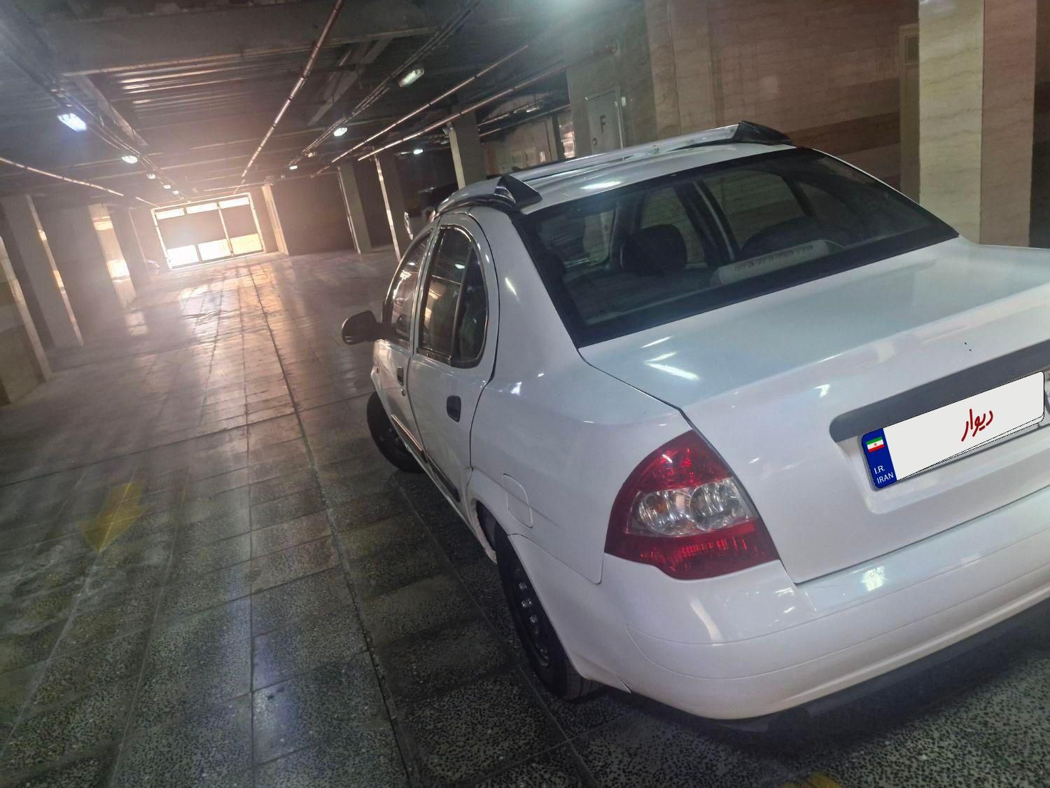 تیبا صندوق دار EX - 1391