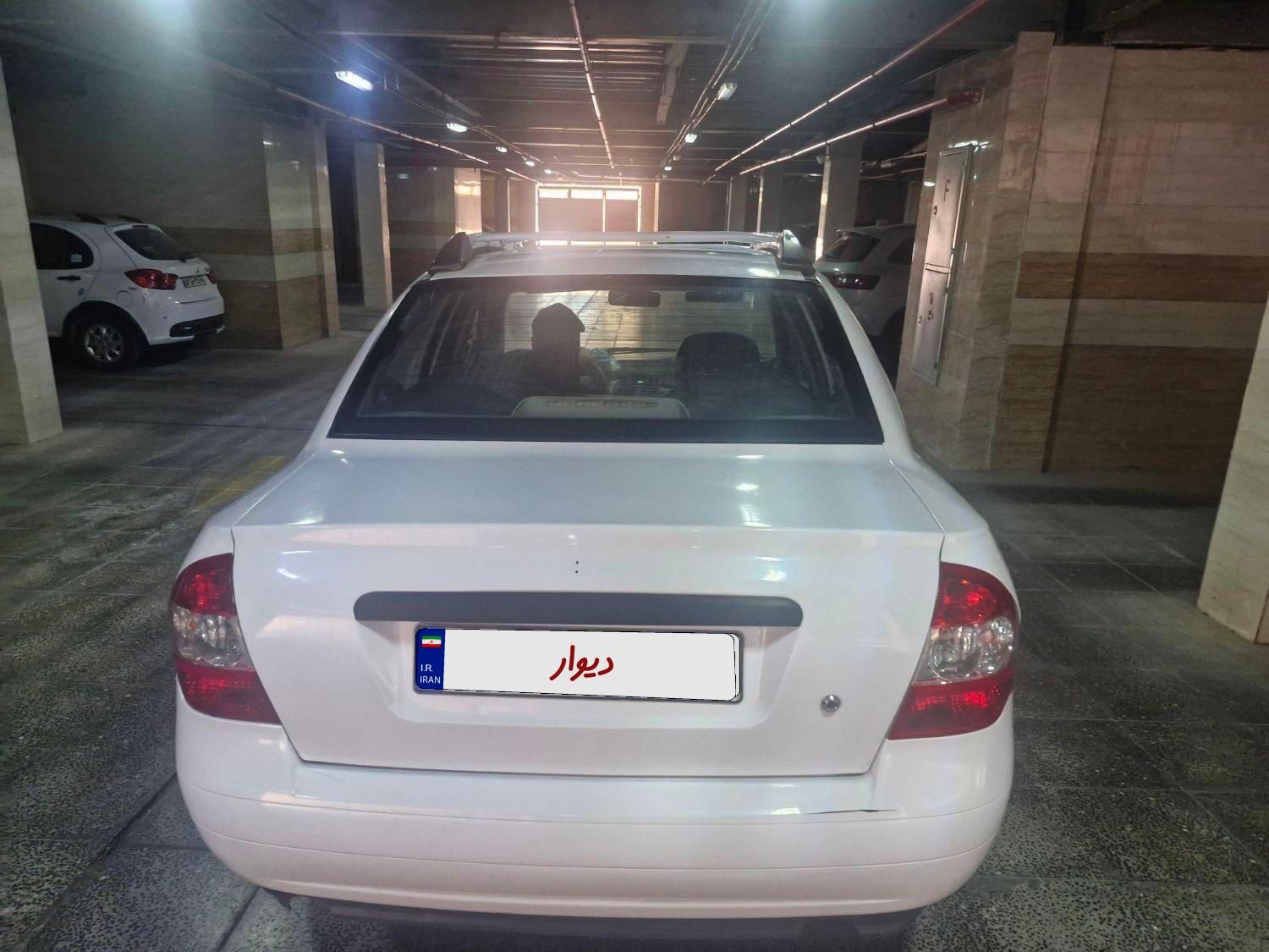 تیبا صندوق دار EX - 1391