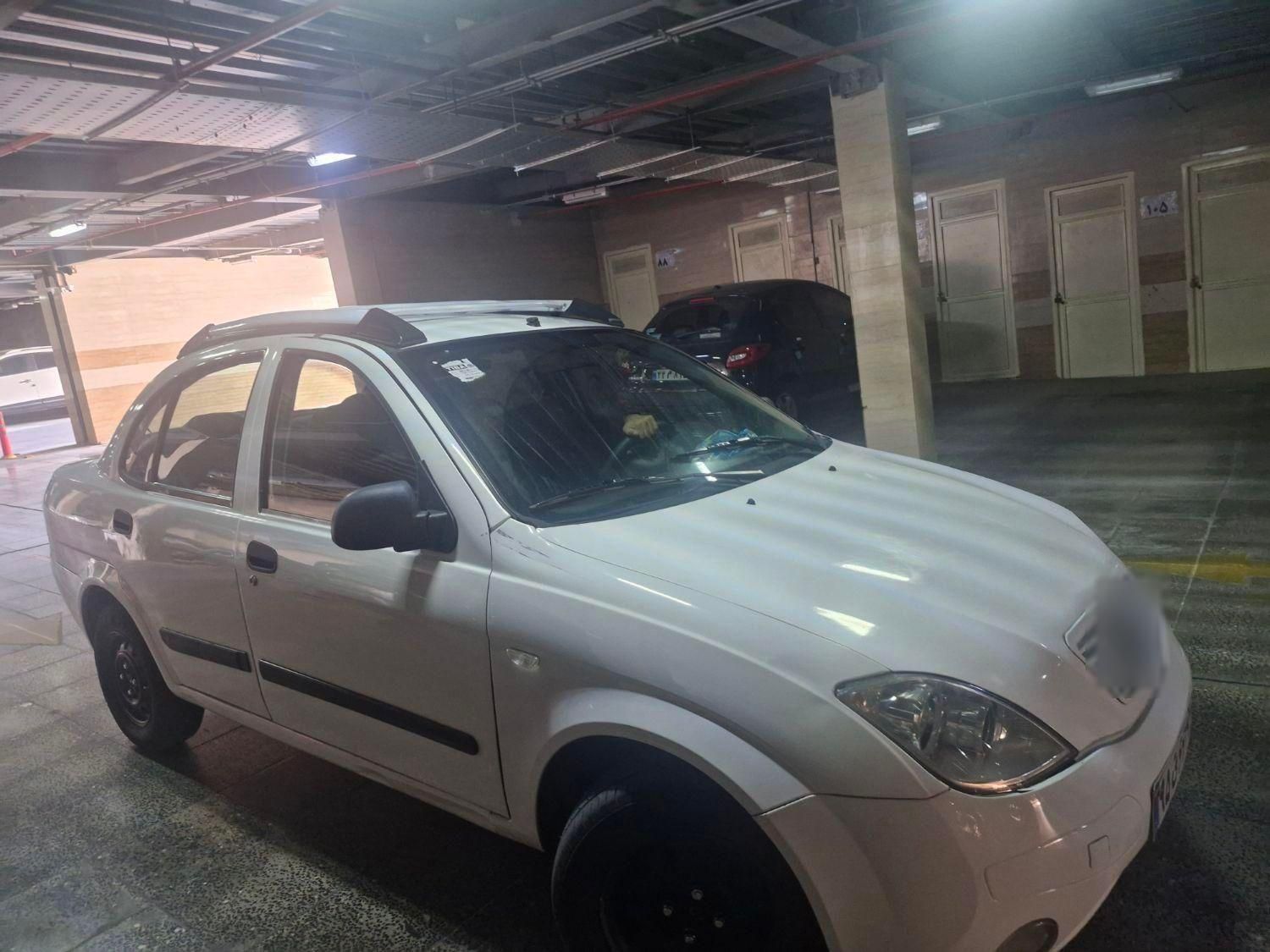 تیبا صندوق دار EX - 1391