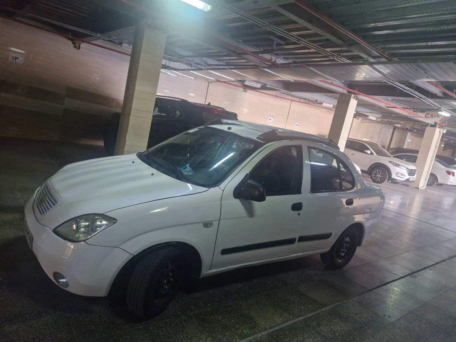 تیبا صندوق دار EX - 1391