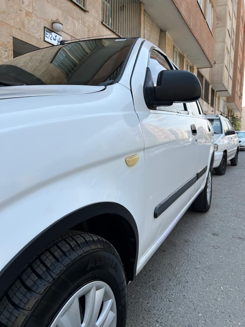 تیبا صندوق دار EX - 1394