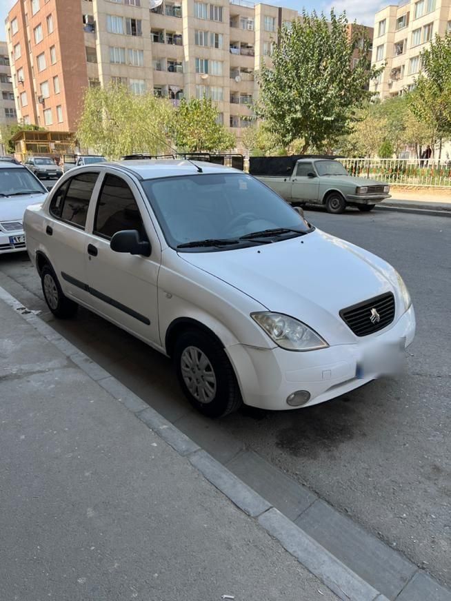 تیبا صندوق دار EX - 1394