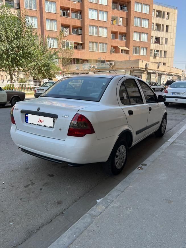 تیبا صندوق دار EX - 1394