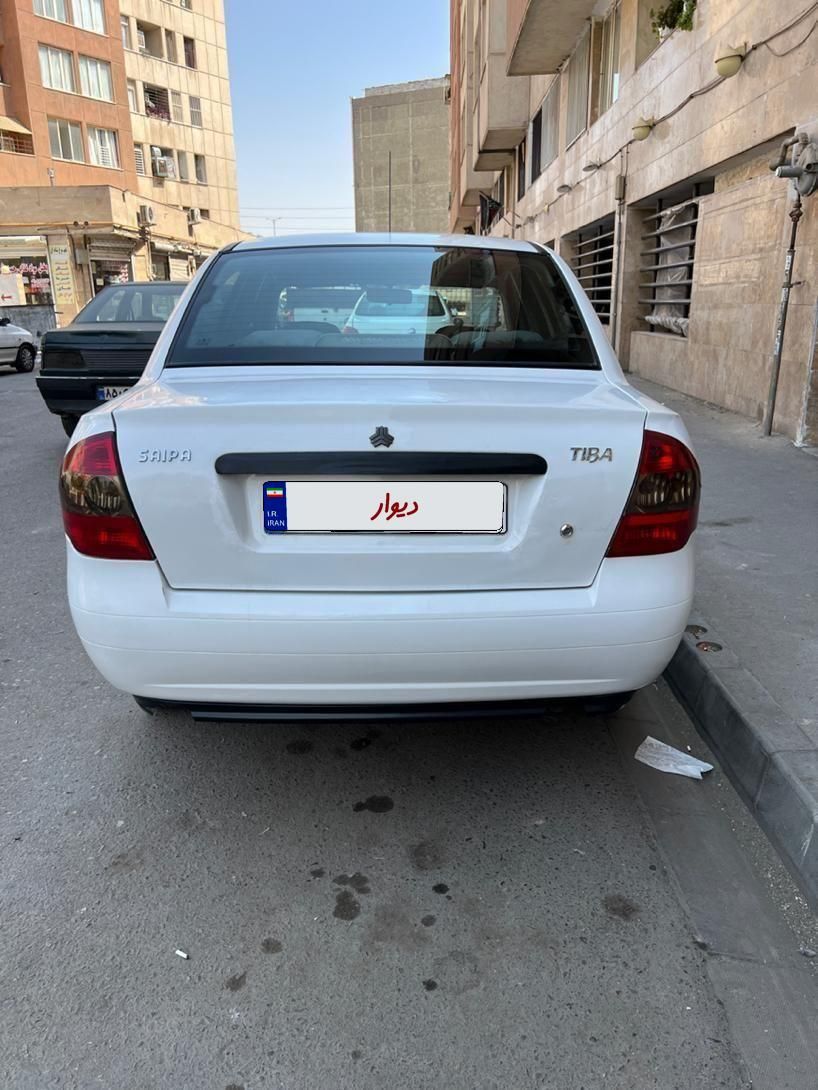 تیبا صندوق دار EX - 1394
