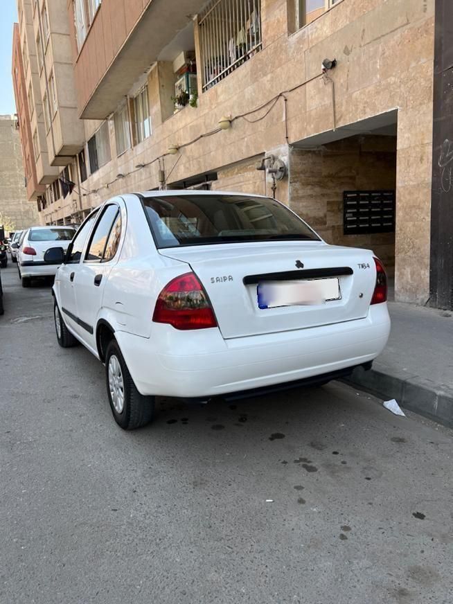 تیبا صندوق دار EX - 1394