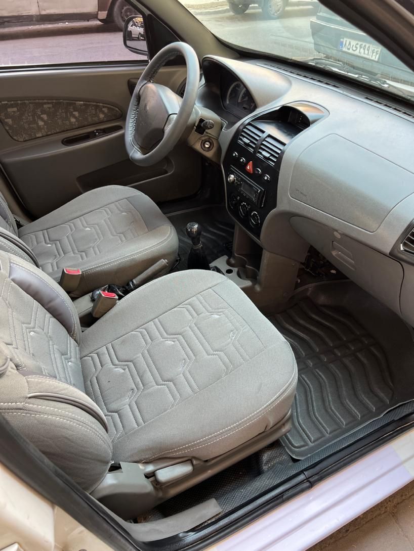 تیبا صندوق دار EX - 1394