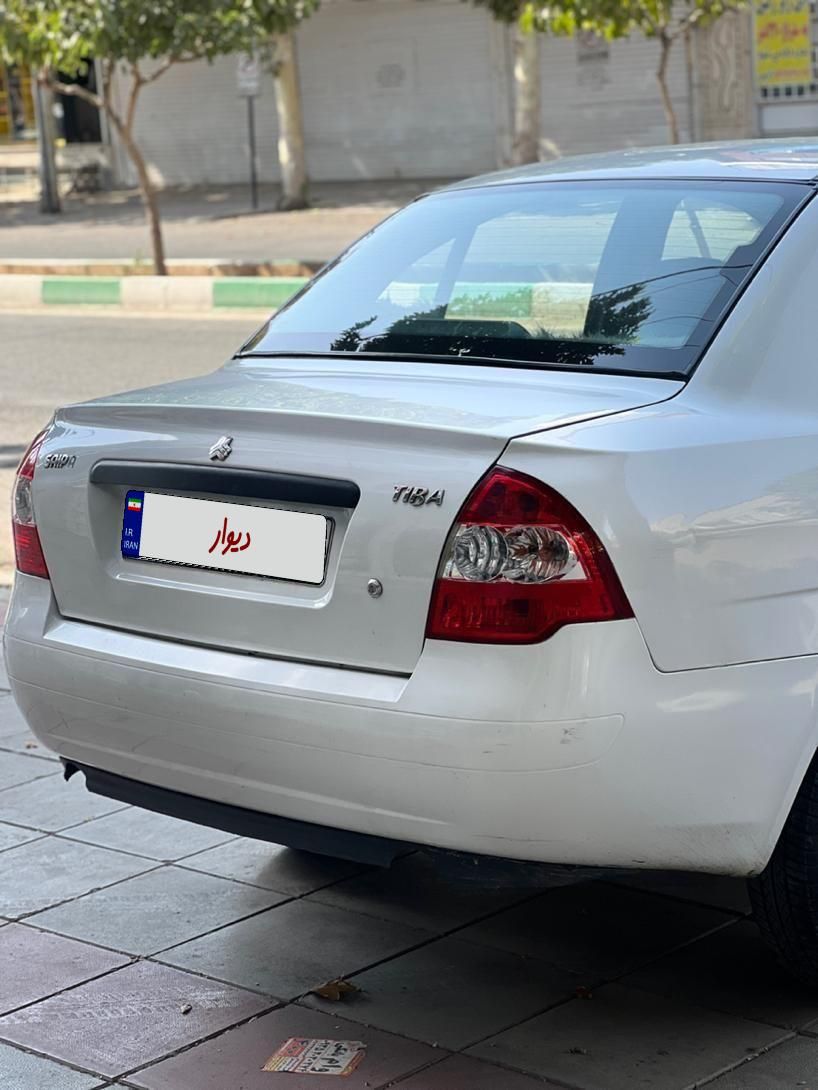 تیبا صندوق دار SX - 1393