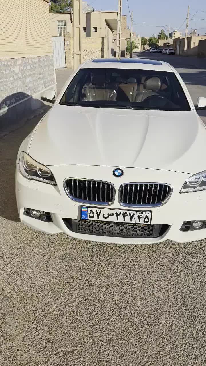 ب ام و سری 5 528i - 2014