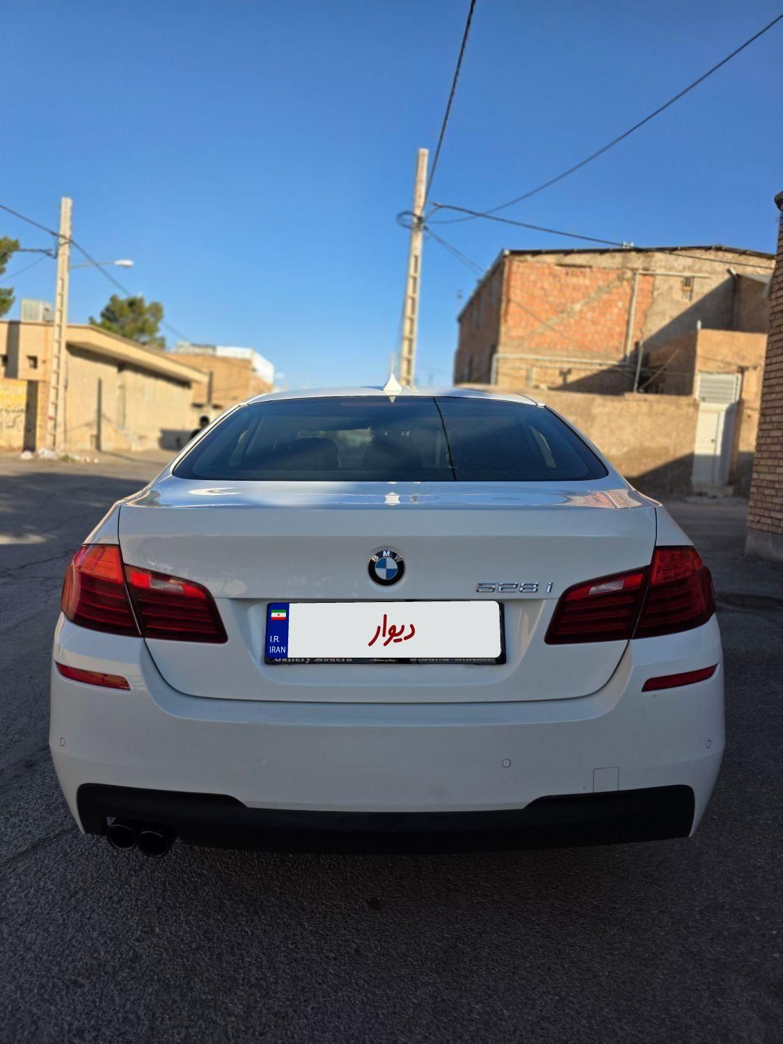 ب ام و سری 5 528i - 2014
