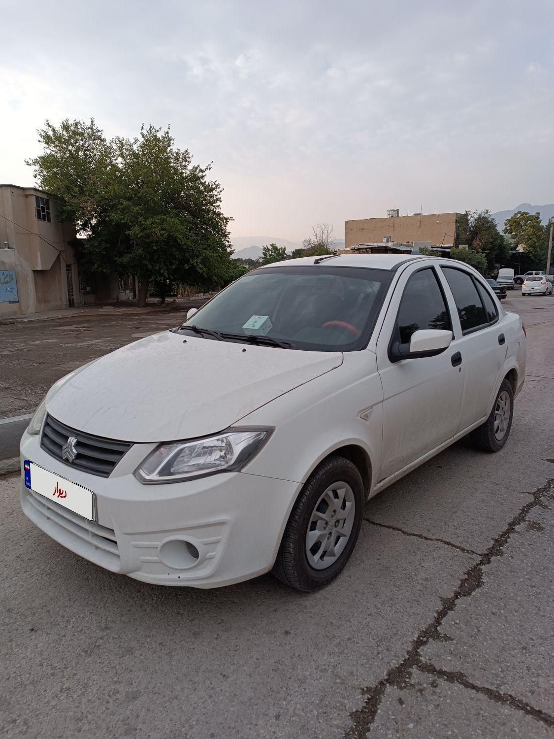 ساینا G GXL دوگانه‌سوز - 1402
