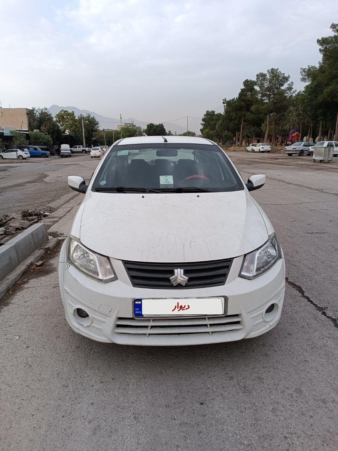 ساینا G GXL دوگانه‌سوز - 1402