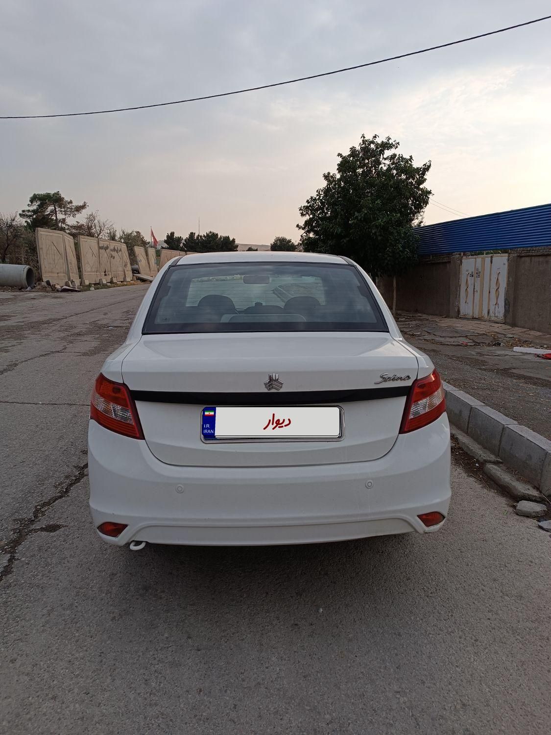ساینا G GXL دوگانه‌سوز - 1402