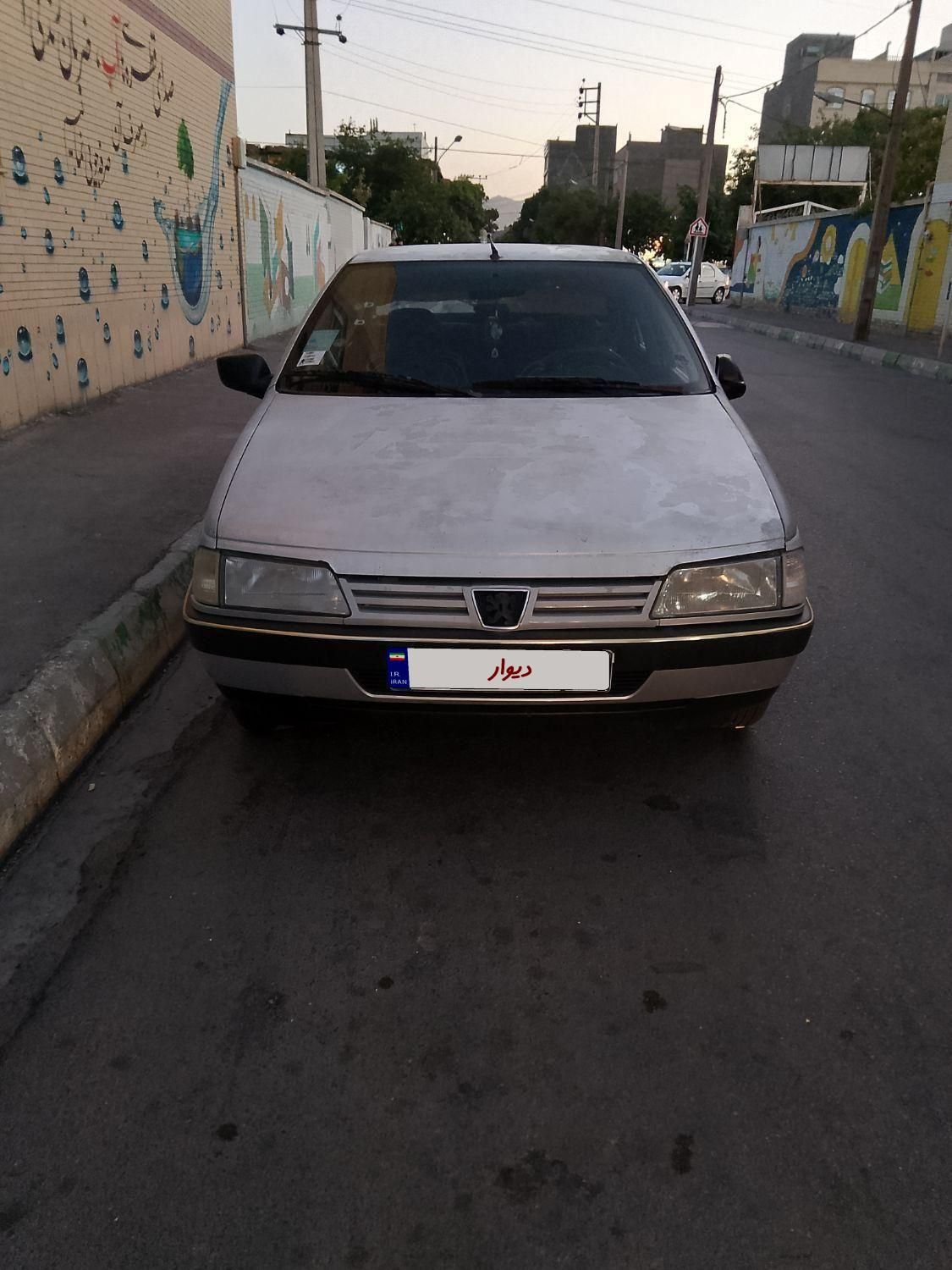پژو 405 GLX - 1386