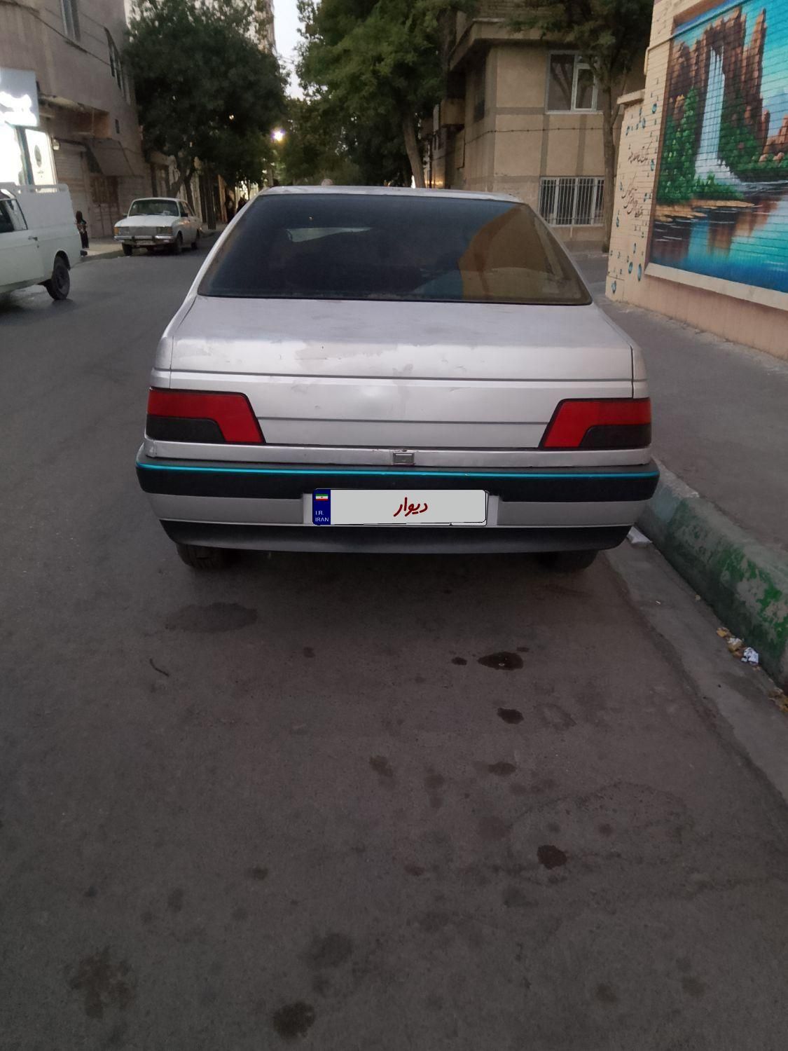 پژو 405 GLX - 1386