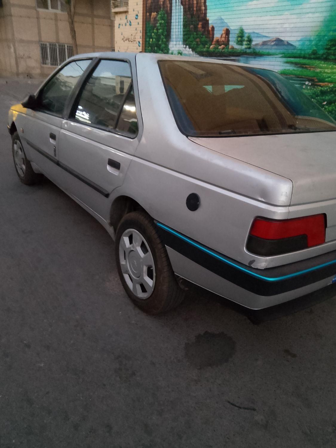 پژو 405 GLX - 1386