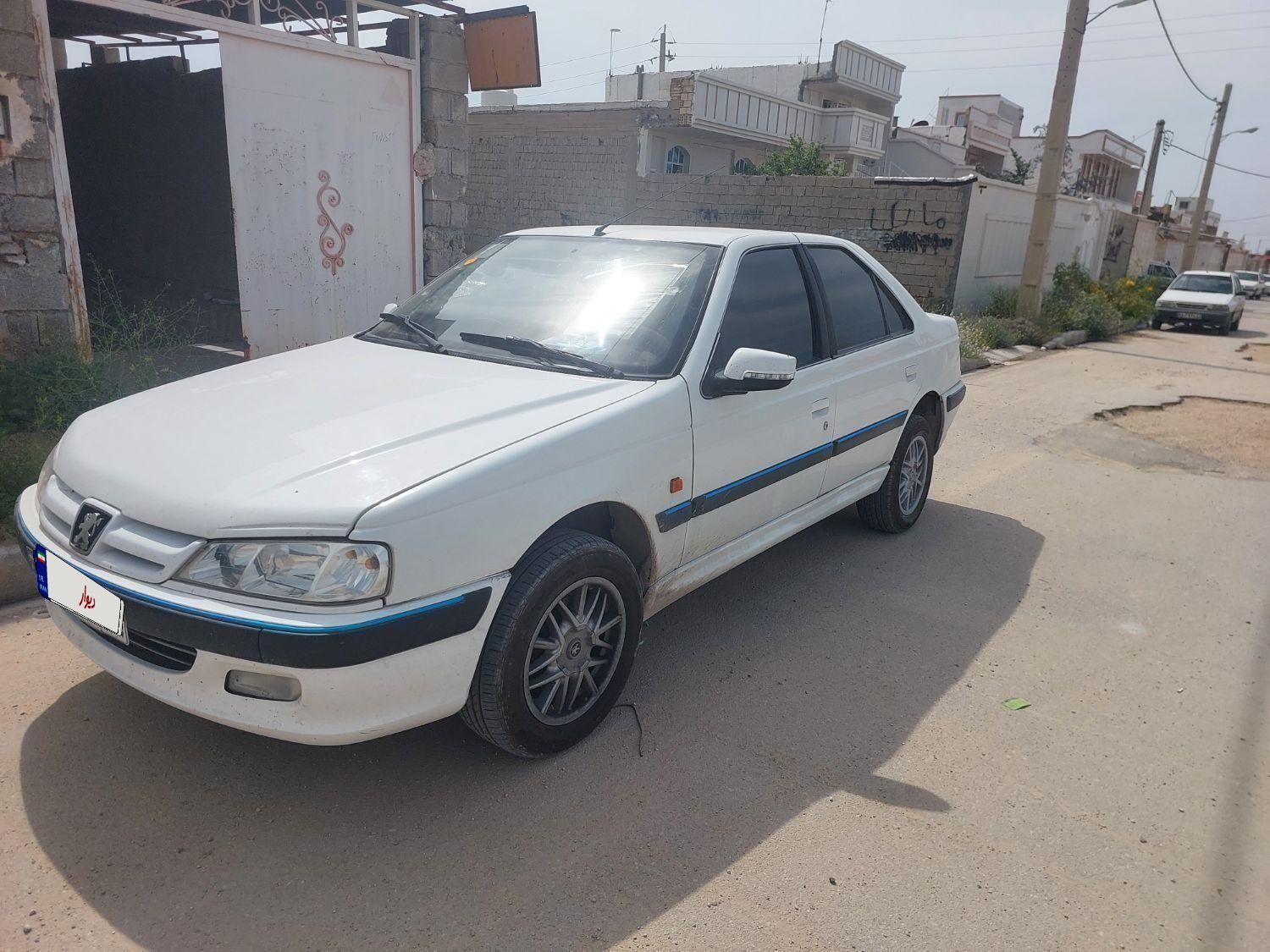 پژو پارس سال - 1393