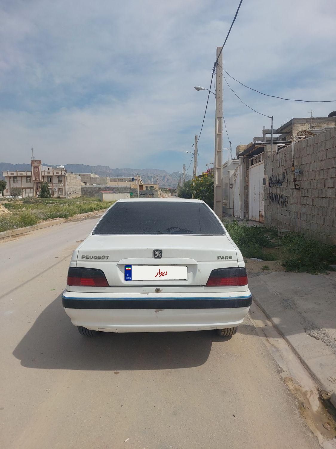 خودرو پژو، پارس آگهی ann_19829673