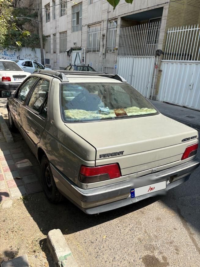 پژو 405 GLX - 1373