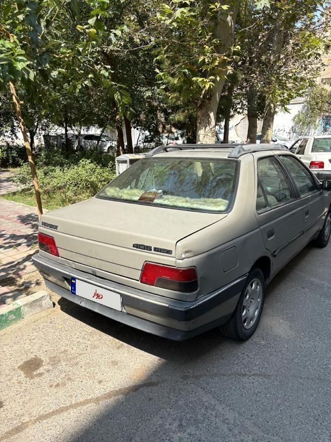 پژو 405 GLX - 1373
