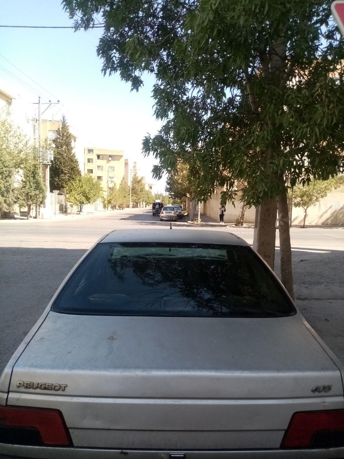 پژو روآ G2 دوگانه سوز - 1389