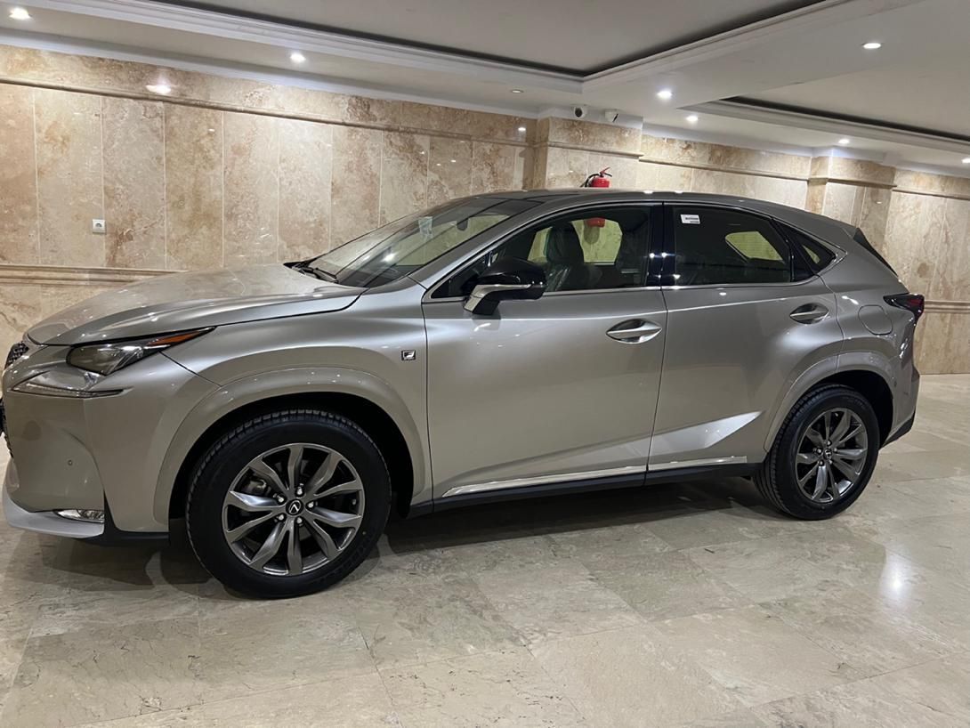 لکسوس NX 200T توربو  Fsport - 2017