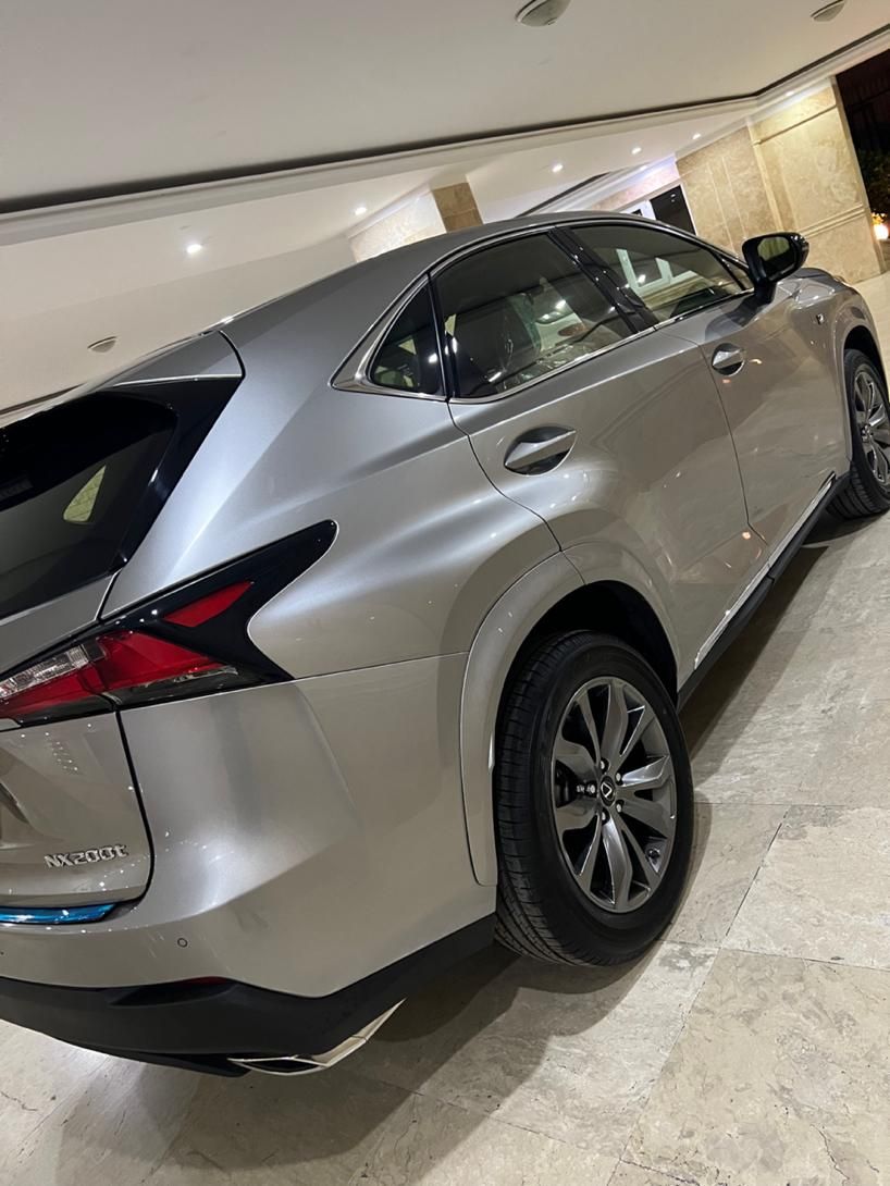 لکسوس NX 200T توربو  Fsport - 2017
