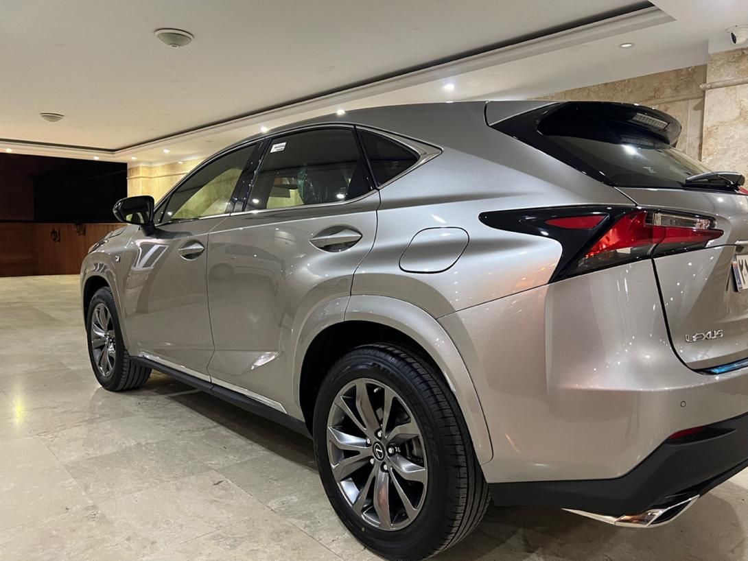 لکسوس NX 200T توربو  Fsport - 2017