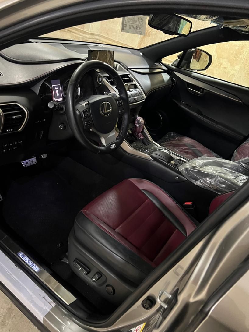 لکسوس NX 200T توربو  Fsport - 2017