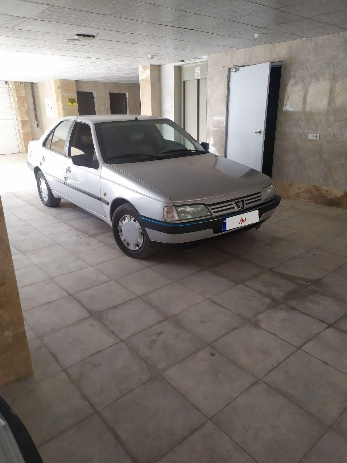پژو 405 GLX - 1397