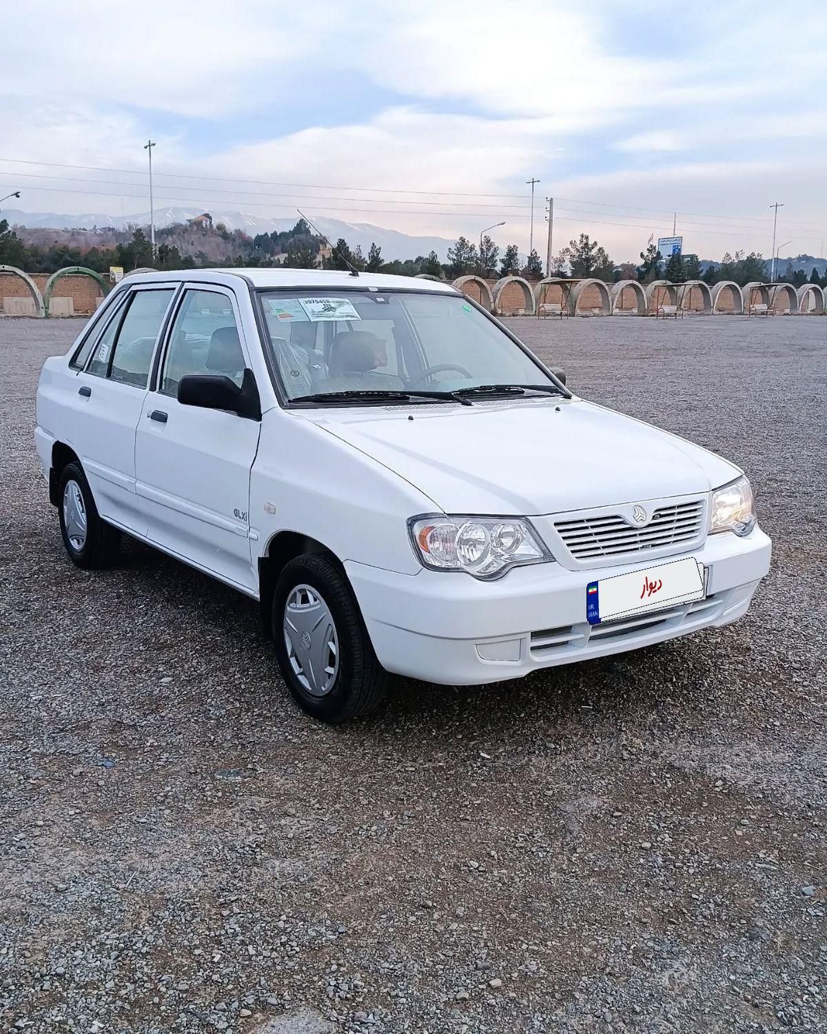 پراید 132 SX - 1390